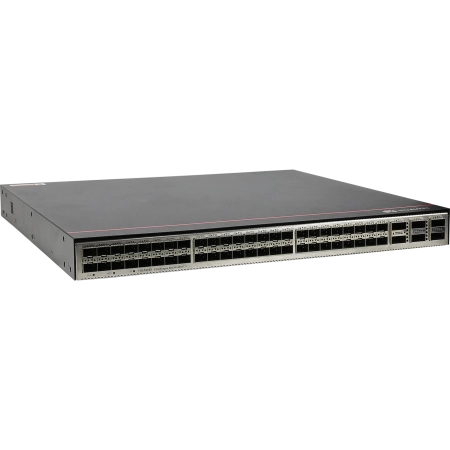 Коммутатор Huawei CE6820-48S6CQ-F, направление охлаждения Port-side Exhaust