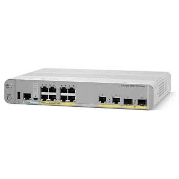 Коммутатор Cisco Catalyst WS-C2960CX-8PC-L