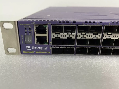 Коммутатор Extreme Summit X670-G2-72x