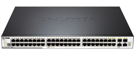 PoE Коммутатор D-link DGS-3120-48PC/B1ASI