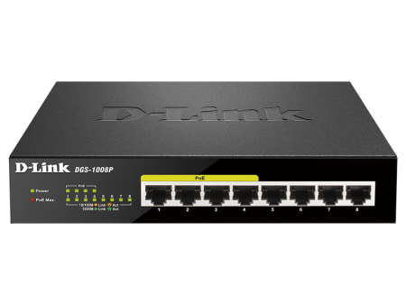 D-LINK DGS-1008P/E1A