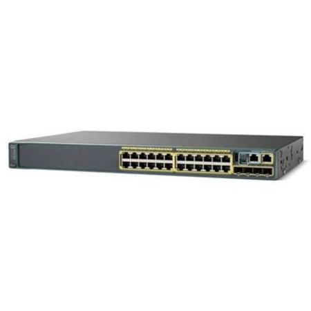 Коммутатор Cisco Catalyst WS-C2960S-24PS-L