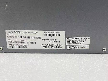 Маршрутизатор JUNIPER ACX4000-DC