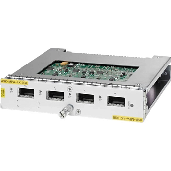 Модуль Cisco A9K-MPA-4X10GE