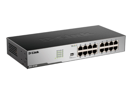 Коммутатор D-link DGS-1016D/I1A 16 портов