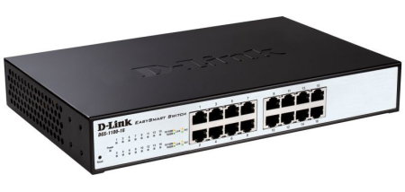 Коммутатор D-link DGS-1100-16/B2A 16 портов