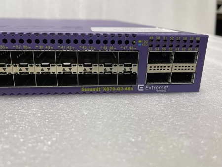 Коммутатор Extreme Summit X670-G2-48x-4q
