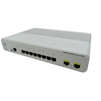 Коммутатор Cisco Catalyst WS-C2960CPD-8TT-L