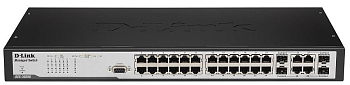 Коммутатор D-link DES-3028G БУ (восстановлен)