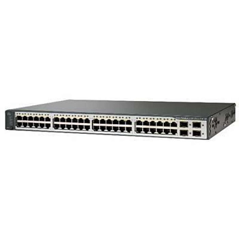 Коммутатор Cisco Catalyst WS-C3750V2-48PS-S