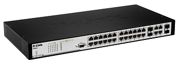 Коммутатор D-link DES-3200-28/A БУ (восстановлен)