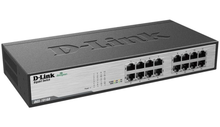 Коммутатор D-link DGS-1016C/A1A 16 портов