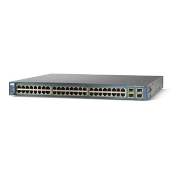 Коммутатор Cisco Catalyst WS-C3560G-48TS-S