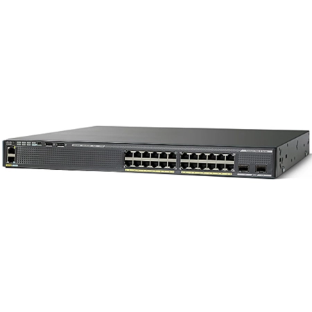 Коммутатор Cisco Catalyst WS-C2960X-24PD-L
