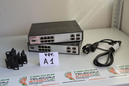 Коммутатор DES-3200-10/A1 БУ 8 портов (восстановлен)