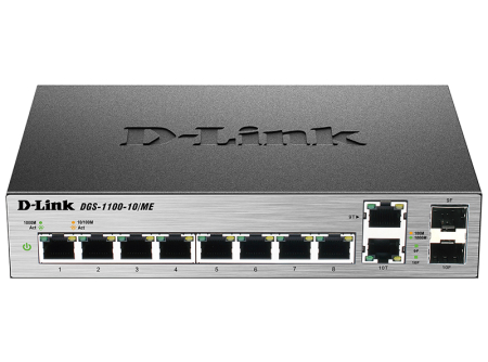 D-LINK DGS-1100-10/ME/A2A