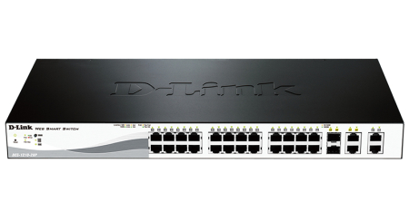 Коммутатор D-link DES-1210-28P/C2A