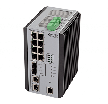Управляемый Промышленный PoE коммутатор Eltex MES3508P
