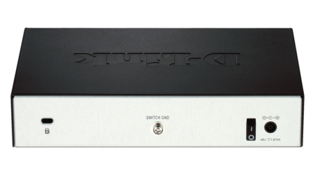 Коммутатор D-link DES-1210-08P/C2A 8 портов
