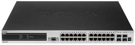 Коммутатор D-link DGS-3427/E 24 порта