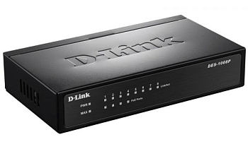 D-LINK DES-1008P/C1A