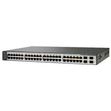 Коммутатор Cisco Catalyst WS-C3750V2-48PS-S