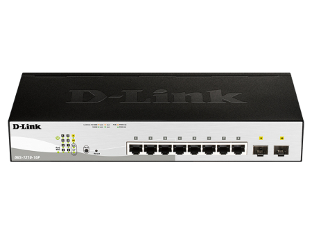 D-LINK DGS-1210-10P/FL1A