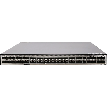 Коммутатор Huawei CE6866-48S8CQ-PF, направление охлаждения Port-side Exhaust