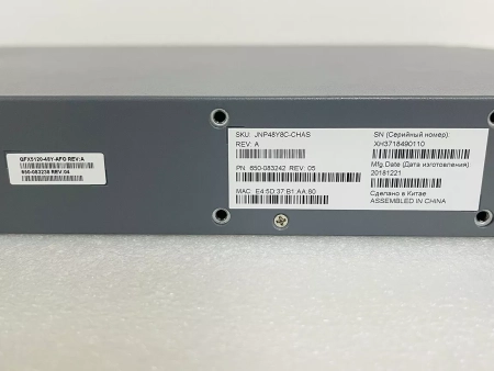 Коммутатор Juniper QFX5120-48Y-AFO2