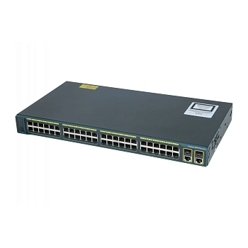 Коммутатор Cisco Catalyst WS-C2960+48PST-S