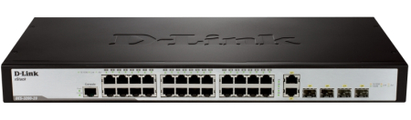 Коммутатор D-link DES-3200-28/B БУ (восстановлен)