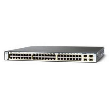 Коммутатор Cisco Catalyst WS-C3750G-48TS-S
