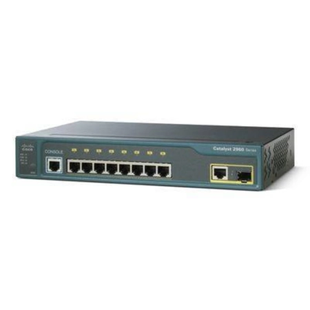 Коммутатор Cisco Catalyst WS-C2960-8TC-L