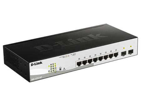 D-LINK DGS-1210-10P/FL1A