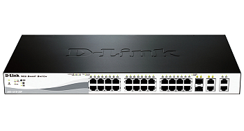 Коммутатор D-link DES-1210-28P/C2A