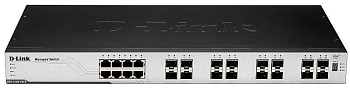 Коммутатор D-link DGS-3100-24TG БУ (восстановлен)