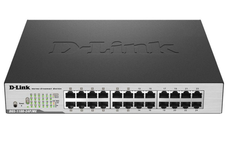 Коммутатор D-link DGS-1100-24P/ME/B2A 24 порта