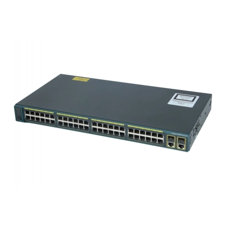 Коммутатор Cisco Catalyst WS-C2960+48PST-S