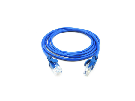 Патч-корд UTP4 Cat 5E, Cu, RJ45, 1,5 m (синий)