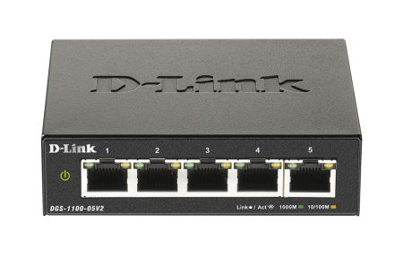 D-LINK DGS-1100-05V2/A1A