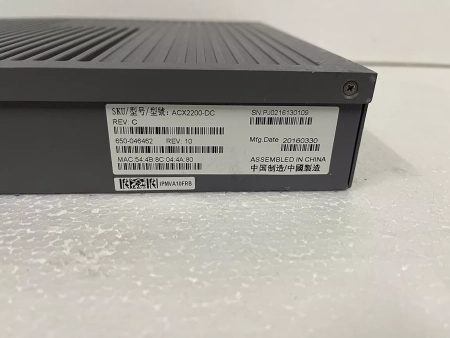 Маршрутизатор JUNIPER ACX2000-DC