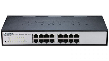 Коммутатор D-link DES-1100-16/A2A 16 портов