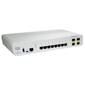 Коммутатор Cisco Catalyst WS-C2960C-8TC-S