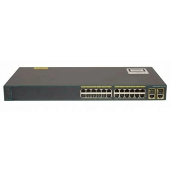 Коммутатор Cisco Catalyst WS-C2960+24TC-S