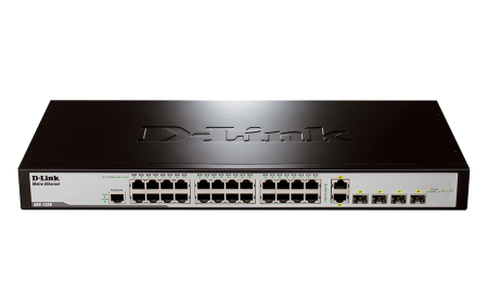 Коммутатор D-link DES-1228/ME/B БУ (восстановлен)