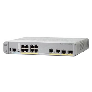 Коммутатор Cisco Catalyst WS-C2960CX-8TC-L