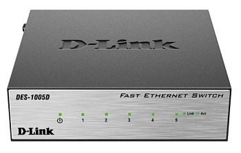 D-LINK DES-1005D/O2B