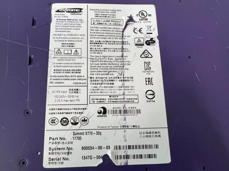 Коммутатор Extreme X750-32Q