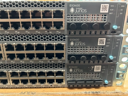 Коммутатор Juniper EX3400-48T
