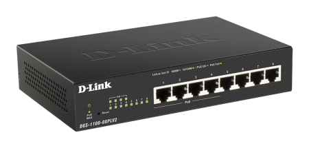 D-LINK DGS-1100-08PLV2/A1A